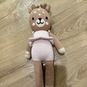 Cuddle and kind Violet the fawn